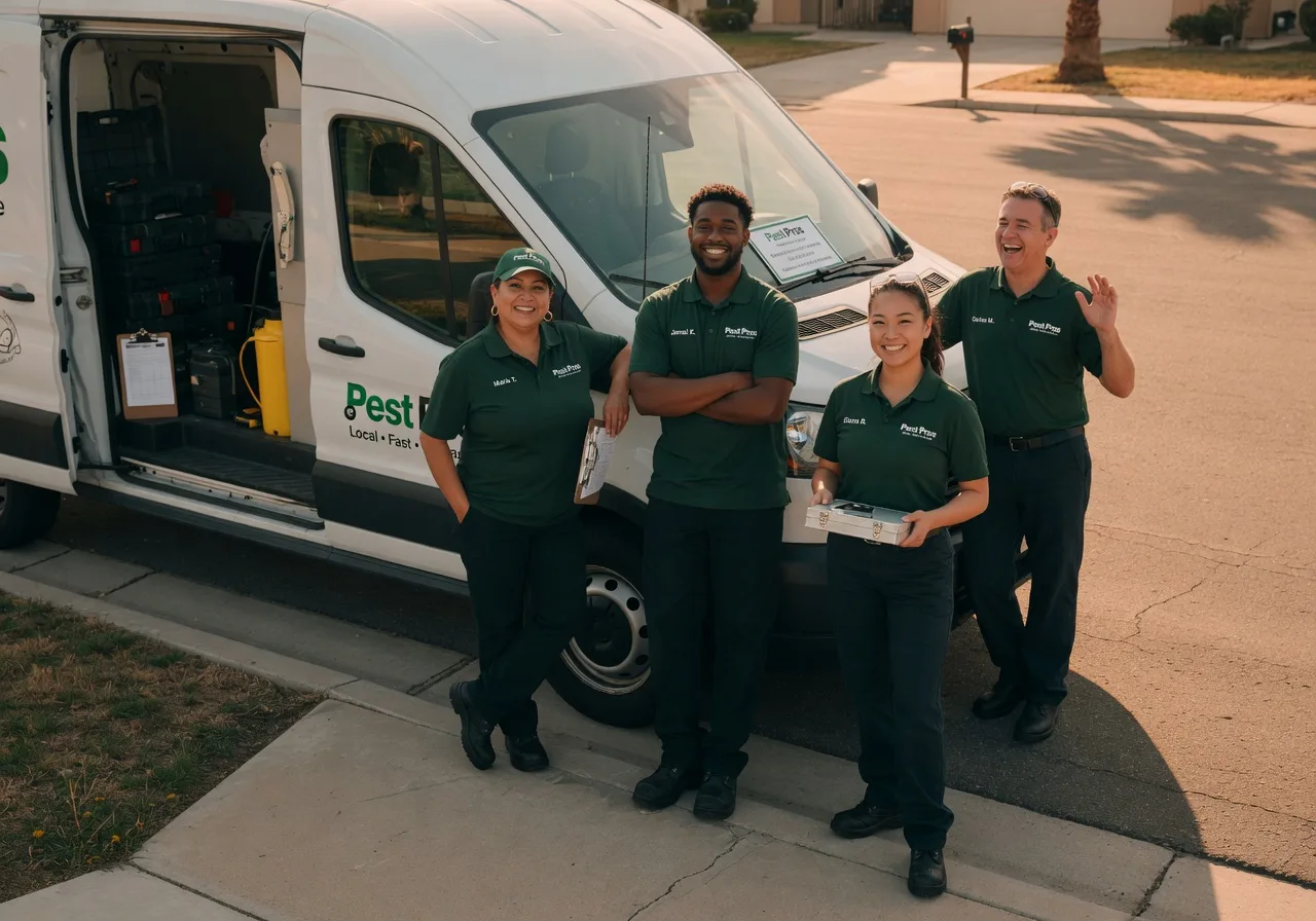 Pest Control company in Dry Branch, GA